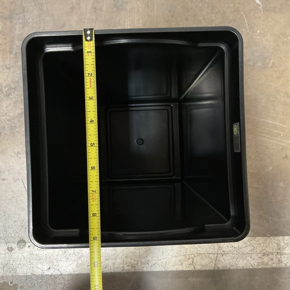 Bote de basura extraíble SimpleHuman 35L/9.3G doble compartimento debajo del mostrador CW1016 Foto 4 de 4