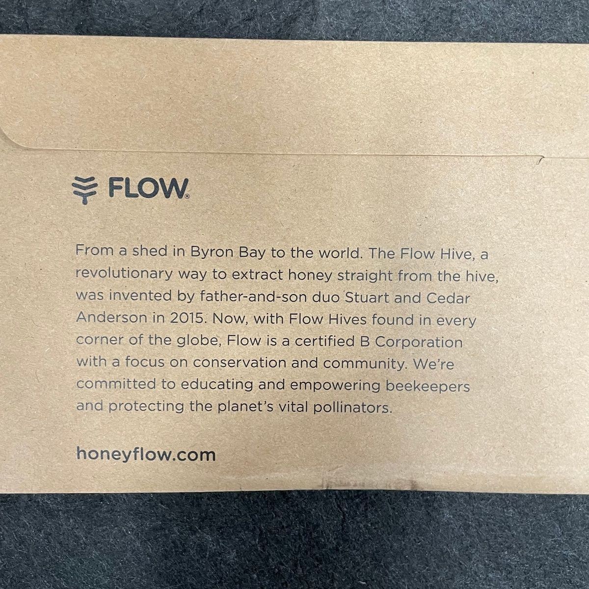 FLOW Flow Hive 2+ Beehive Body Leg Kit WRC TYG 7 *