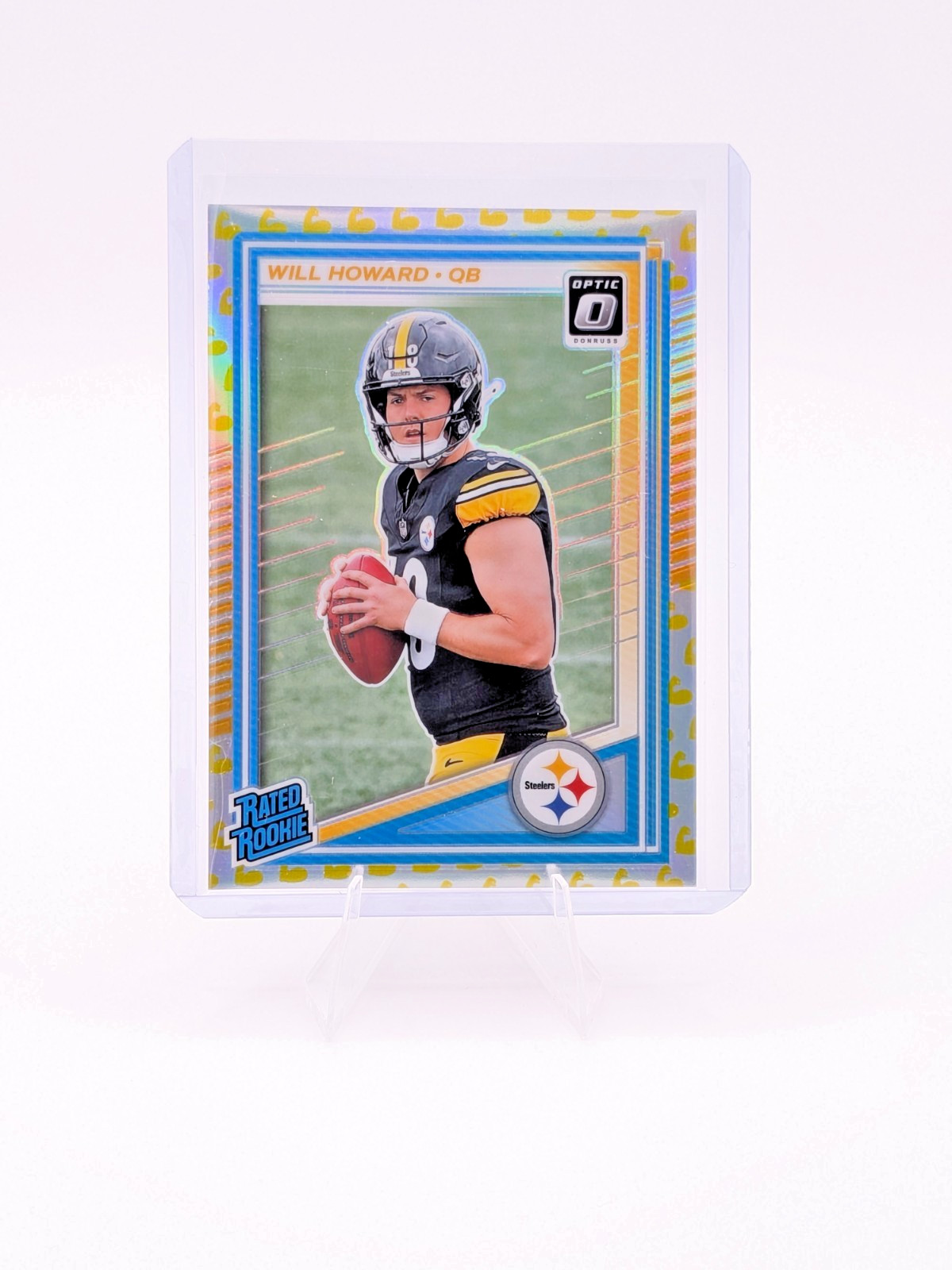 2025 Panini Donruss Optic Will Howard Flex Prizm Rated Rookie RC /199 #233