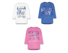 Soccx Sweatshirt Pullover  3/4-Arm Damen Over...