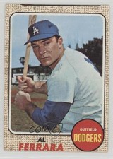 1968 Topps Al Ferrara #34 0c4