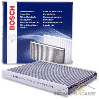 BOSCH INNENRAUMFILTER AKTIVKOHLE FÜR VW POLO 6N 6N1 6N2 BJ 94-01