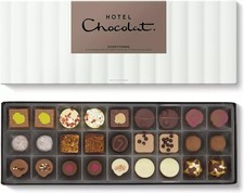 Hotel Chocolat Everything Sleekster 355g Assortment of 27 ( Expiry 02/26 )