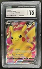 2020 Pokemon SWSH Vivid Voltage Pikachu V #170/185 CGC 10 GEM MINT
