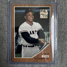 1997 Topps - Willie Mays Reprints Willie Mays #16 1962 Topps