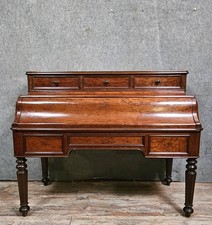 Bureau ancien à cylindre – époque Louis-Philippe / XIXe siècle