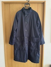 MHL. Margaret Howell Navy Long Coat Size M - Casual  Stylish