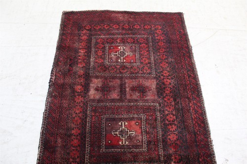 Rug Handmade Traditional Area Carpets Wool Handmade Oriental Rugs 100 X 200 cm - Picture 3 of 10