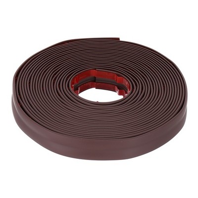 Wall Corner Protectors, Self-Adhesive Edge Guard, Brown 0.08''x0.8''x16 ft