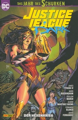 Justice League Dark Nr. 3 - Panini - Softcover Zustand 1