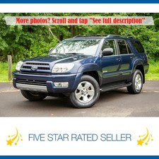 2003 Toyota 4Runner SR5 4WD 1 Owner 115k Tow Package CARFAX WE SHIP!