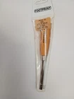 NEW Footprint Wood Carving Tool #36D Gouge 3/8"  Sheffield England. 6.5"  10mm