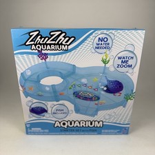 Zhu Zhu zhuzhu Aquarium Starter Set with 2 Fish