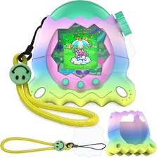JCHPINE Silicone Cover Case for Tamagotchi Paradise Interactive Virtual Pet, Sta