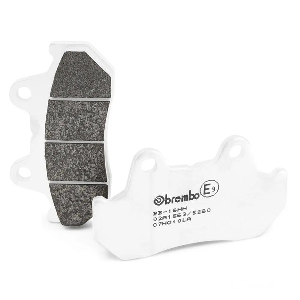 BremsbeläGe Hi. Brembo 07HO10LA FüR Honda Gl 1500 A Goldwing Aspencade 1991-92-image