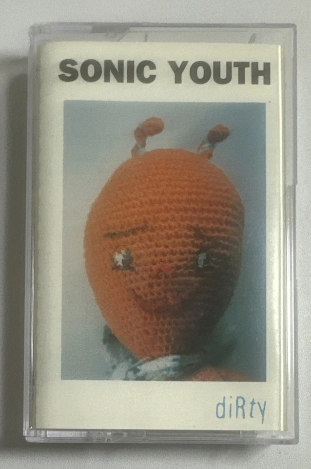 Sonic Youth - Dirty - Cassette Tape Rock Indie EX / EX - Image 2 of 4