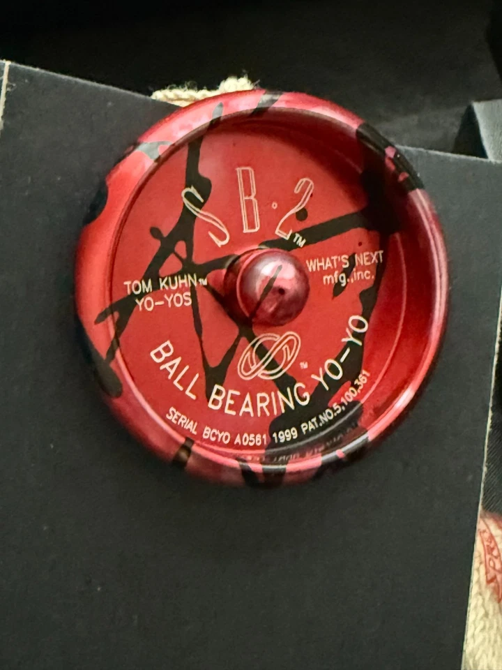 Vintage TOM KUHN SB-2 Yo-Yo Rare Infrared NEW MINIT - Image 4 of 4