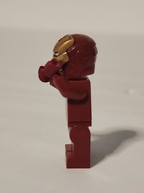 LEGO Marvel Super Heroes Iron Man Mark 45 Armor Minifigure 76029 SH164 Sh0164