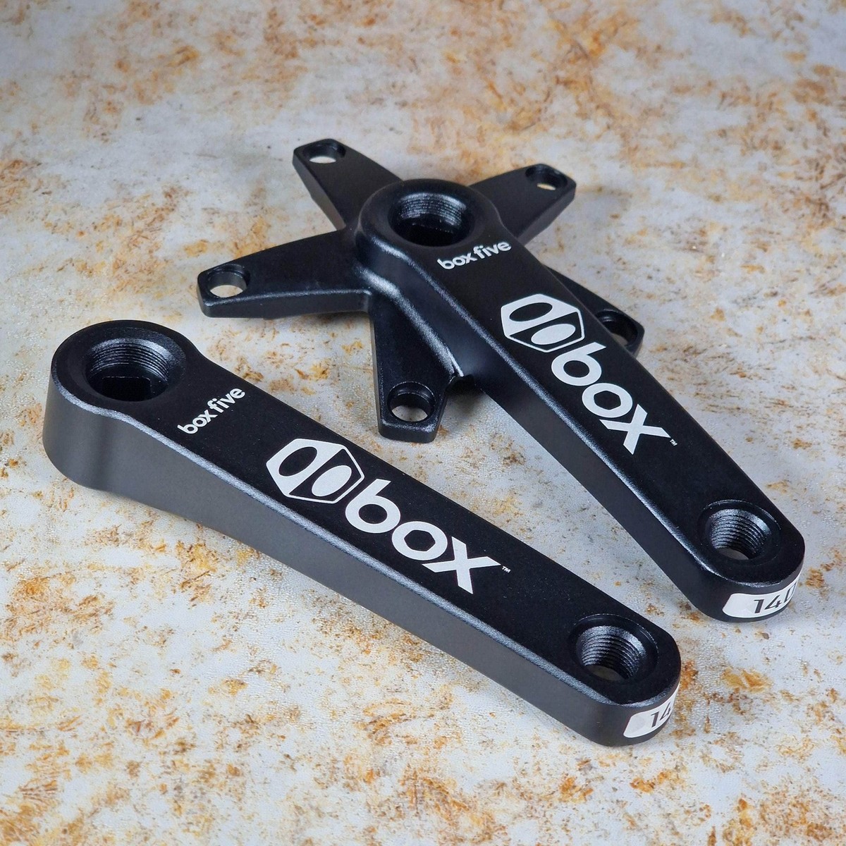 Box Five Square Taper Alloy Mini Junior Expert BMX Race Cranks