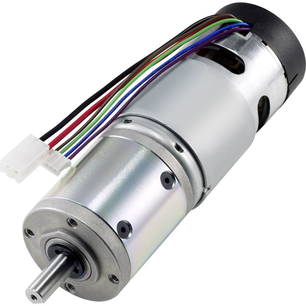 Motoréducteur CC 24V TRU COMPONENTS IG420024X00106R pour automatisme