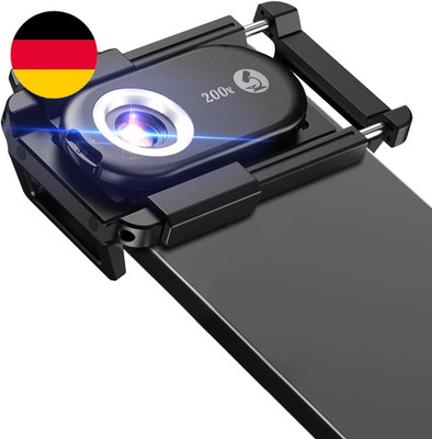 APEXEL 200X Mini-Mikroskop Für Smartphone-Kamera,Handy Mikroskop Für Smartphone,