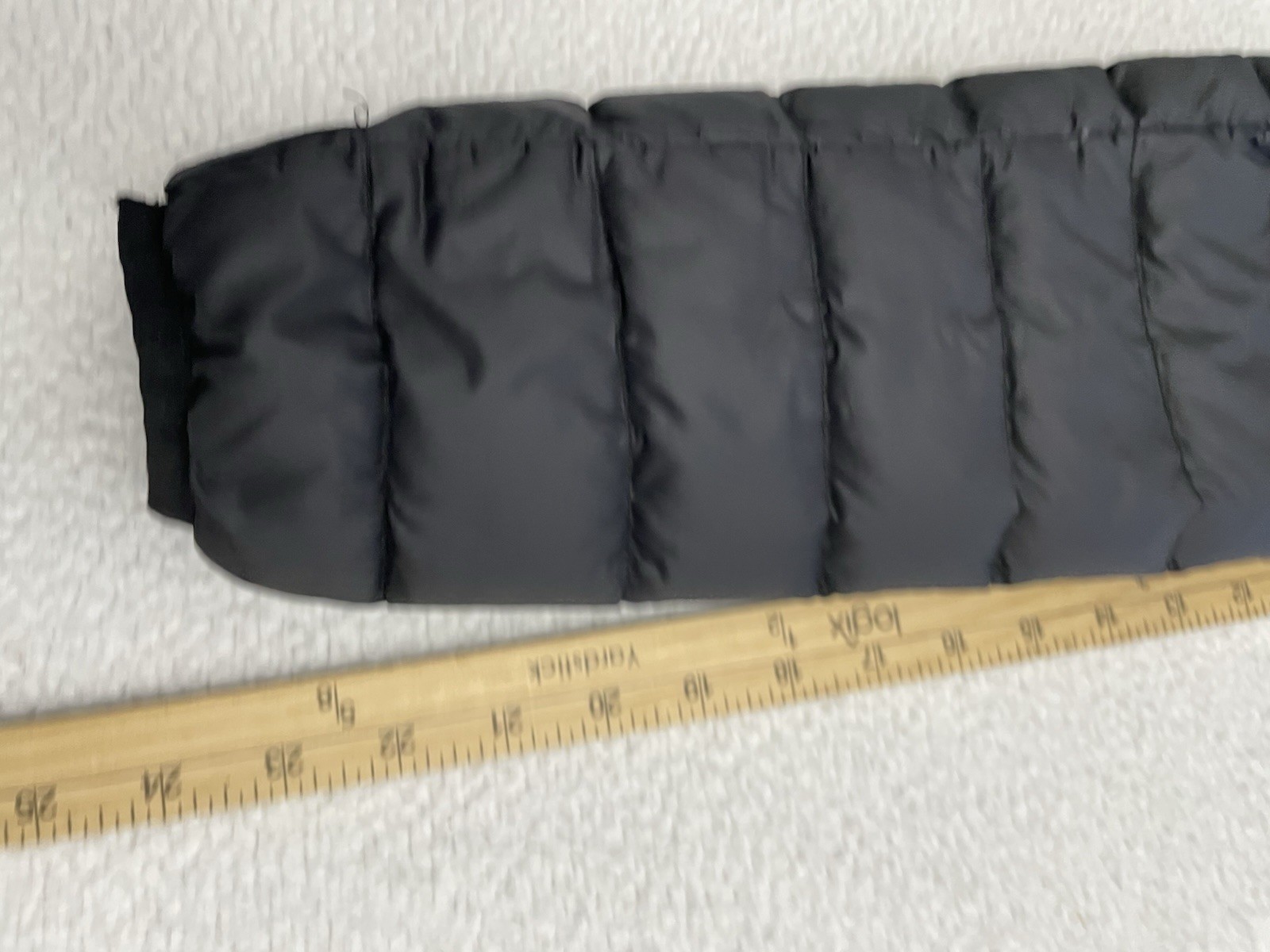 michael kors packable down jacket Black Womens Me… - image 10