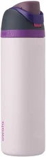 Owala FreeSip Insulated Stainless Steel Water Bottle 24 Ounces, Dreamy Field 