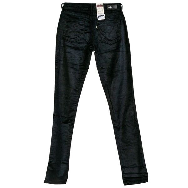 Levi's Jeans Hose Schwarz Bold Curve Skinny 803 Damen W24 L32 Levis Jeanshose-image