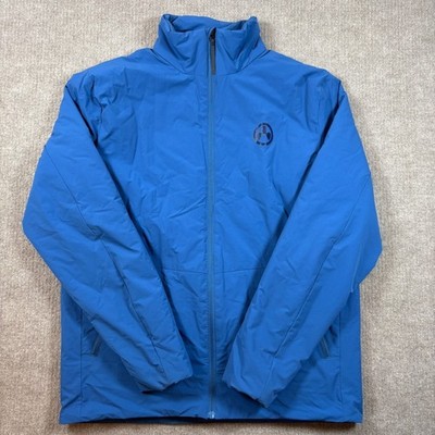 Magpul Industries Primaloft Blue Puffer Jacket Men's Size Large EUC