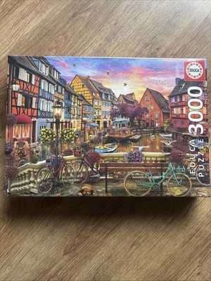 Educa Puzzle 3000 Teile ''Colmar, Frankreich''