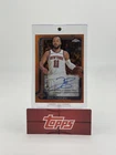 2025 Topps Chrome Basketball Orange Refractor Jalen Brunson #TCA-JB