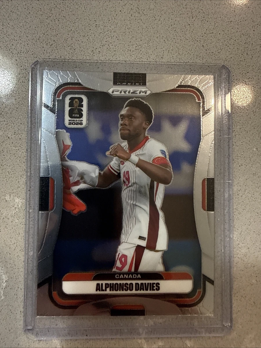 Las mejores ofertas en Tarjetas coleccionables de Alphonso Davies