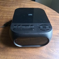 Onn Model: ONB15AV/202 CD Player Alarm Clock Radio-With Cord-Tested Works