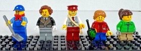 LEGO (10254) Creator: Winter Village Holiday Train - 100% Complete Instructions