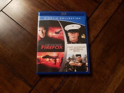 Firefox (1982) / Heartbreak Ridge (1986) (Blu-ray)