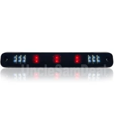 FOR 88-98 CHEVY GMC C/K TRUCK DARK SMOKE LENS 3RD LED BRAKE CARGO MOUNT LIGHT