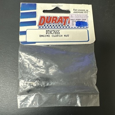 Vintage DURATRAX DTXC7655 Engine Clutch Nut for: MAXIMUM, Nitro Quake