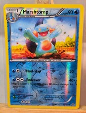marshtomp pokemon card value Amazon.com: Pokemon - Marshtomp (34/160)