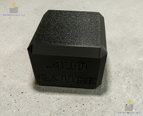 .410ga Shotgun Shell Storage Box Case - 25rd Round - Multiple Colors Available! - 第 8/8 張圖片