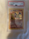 Pokémon Charizard (Glurak) Base Set Holo Rare German PSA 6 1st Edition