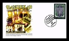 COVER HANUKKAH HOLIDAY CELEBRATIONS ISRAEL FIRST DAY ISSUE PANDA CACHET