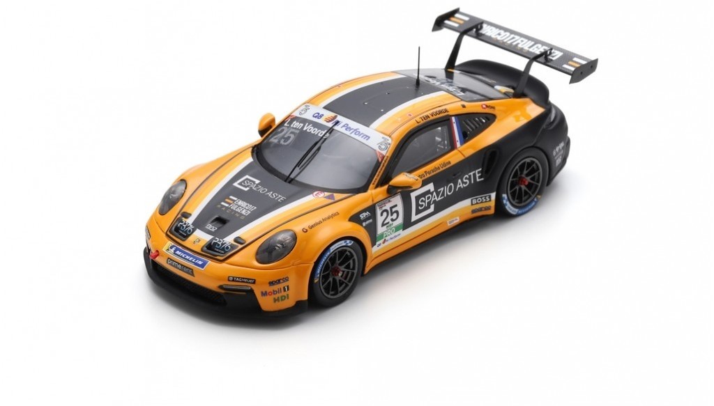 Porsche 911 GT3 Cup Spark idée cadeau idéal collectionneur auto 2023