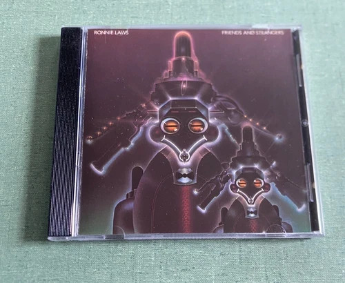 Ronnie Laws  Friends And Strangers CD