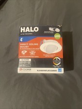 Halo 4-Inch Round LED Directional with Remote Driver/Junction Box with...