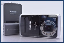 【EXC】 Canon Power Shot S80 3.6x battery,charger FromJapan #yk6291