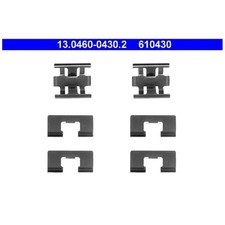Zubehörsatz Bremsbeläge für Honda Accord 3 CA Civic 4 ED EC 5 EG 6 MA | 38935