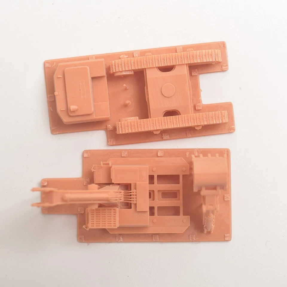 SSMODEL 1:76 Crawler Excavator Construction VehicleDigger - Image 3 of 4