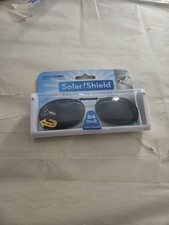 Solar Shield Polarized Clip-on Sunglasses 54 Rec 2 Gray Lens Full Frame