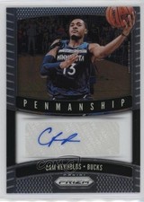 2019-20 Panini Prizm Penmanship Cam Reynolds #PM-CRN Auto 1dl2
