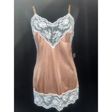 Vintage Lorraine Bronze Chemise size 36